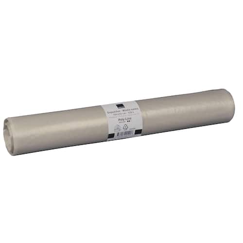 ABENA Plastsäck LDPE 125L 40my transparent