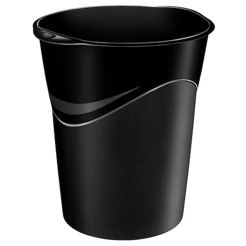 Lyreco WASTE BIN 14L BLK
