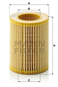Oljefilter MANN-FILTER HU 714 x