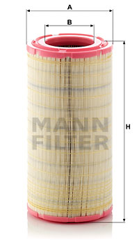 Luftfilter MANN-FILTER C 24 904/2