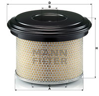 Luftfilter MANN-FILTER C 27 585/3