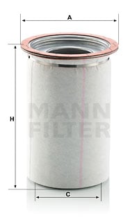 Filter, tryckluft MANN-FILTER LE 10 001