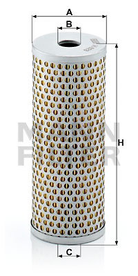 Hydraulikfilter, styrsystem MANN-FILTER H 623
