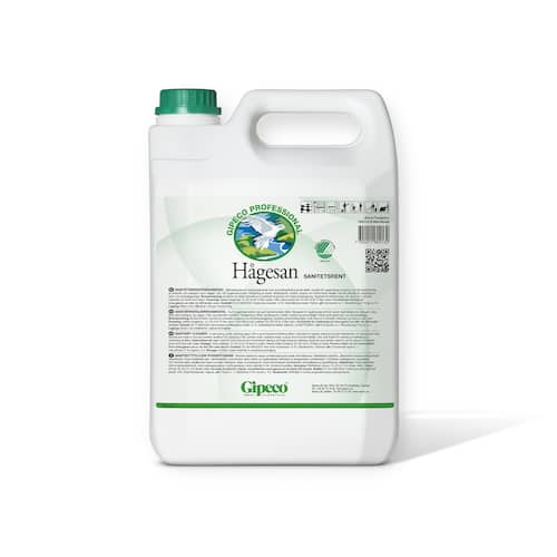 GIPECO Sanitetsrengöring Hågesan 5l