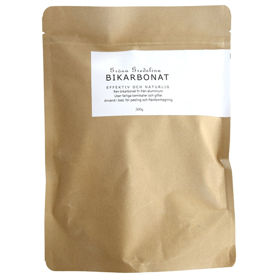 Gröna Gredelina Bikarbonat Naturell, 500 g