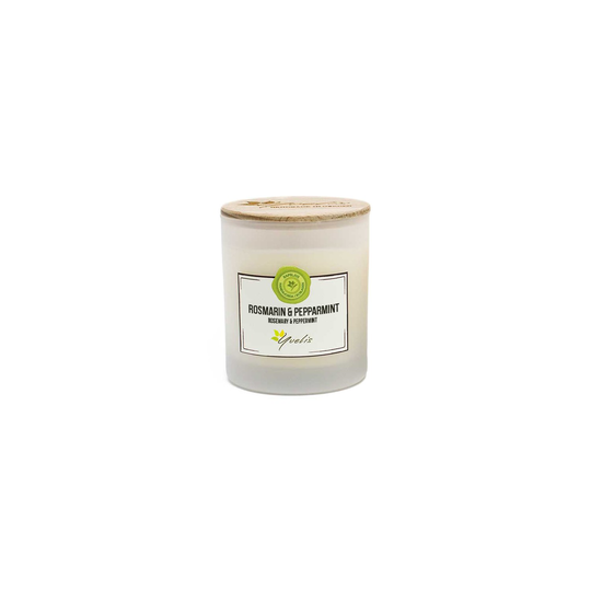 Yvelis Miljövänligt Doftljus Rosmarin & Pepparmint Mellan