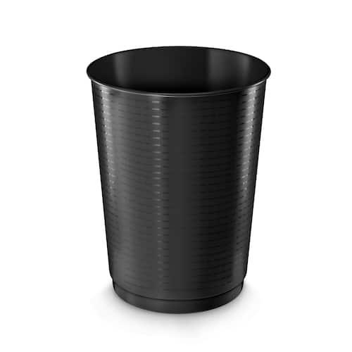 Cep Papperskorg Maxi svart 40L