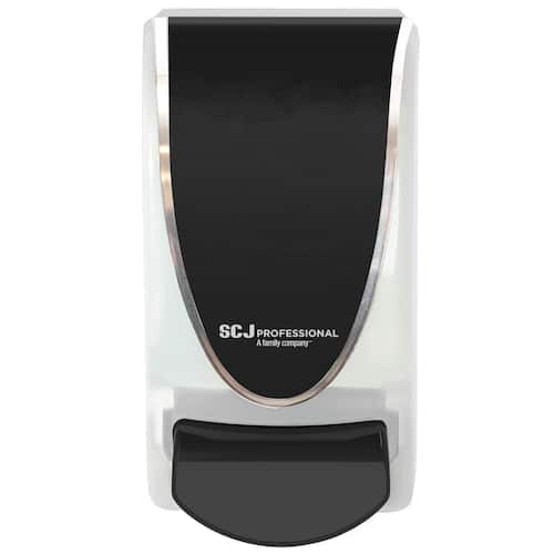 Deb Dispenser Transparent 1L Svart