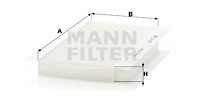 Kupéfilter MANN-FILTER CU 3337