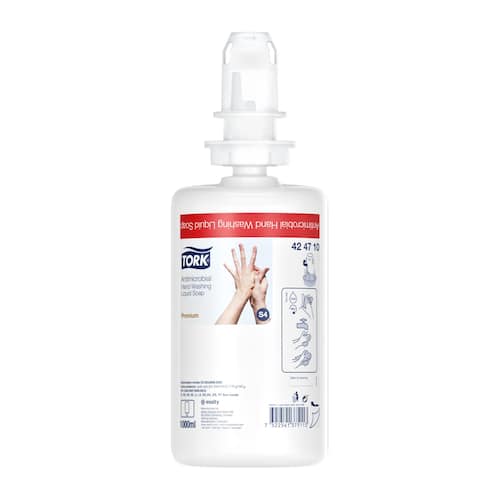 Tork Handtvål S4 Antimikrobiell Flytande 1l