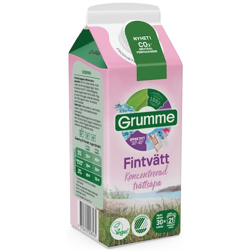 Grumme Tvättmedel Fintvätt 750ml