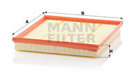 Luftfilter MANN-FILTER C 28 125