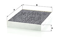Kupéfilter MANN-FILTER CUK 28 001