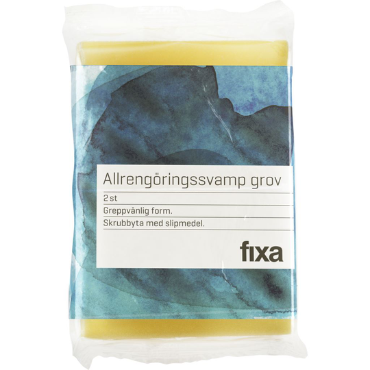 fixa Allrengöringssvamp Grov 2 st