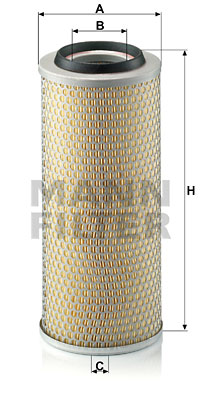 Luftfilter MANN-FILTER C 15 165/4