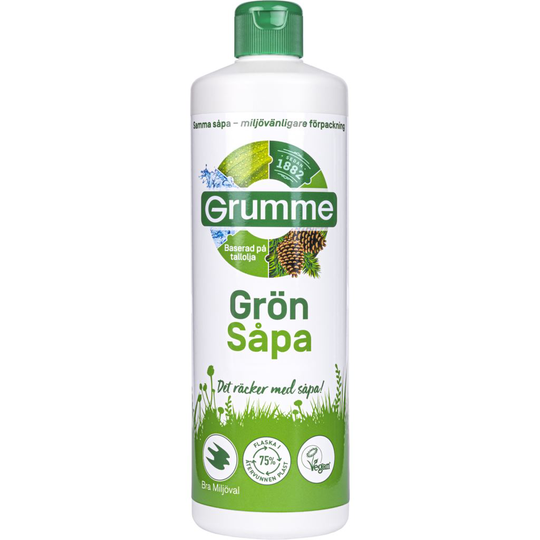 Grumme Såpa Grön 750 ml