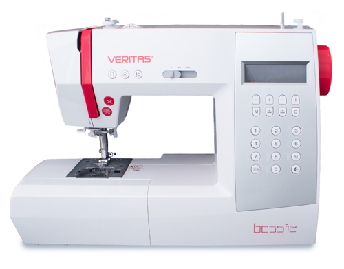 Veritas Bessie Symaskin - Vit