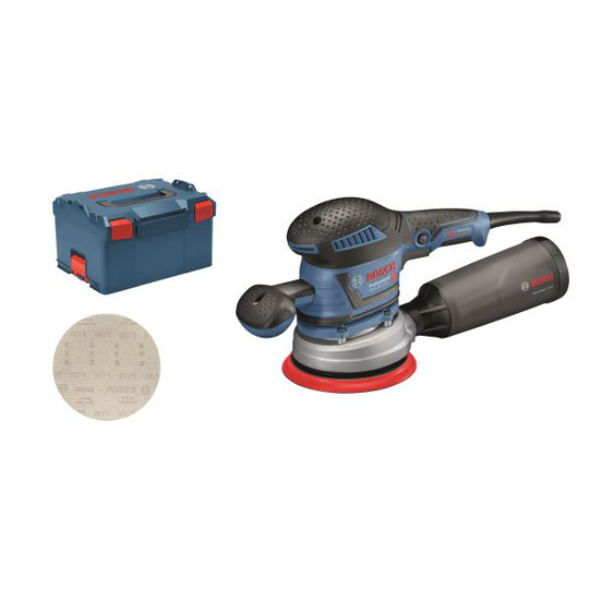 Bosch GEX 40-150 Excenterslip 400 W