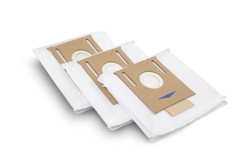 Ecovacs Evovacs Auto-empty Station Dust Bags X3 Tillbehör Till Dammsugare - Grå