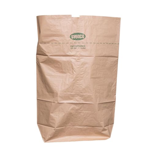 SVENCO Papperssäck 2-blads 125L