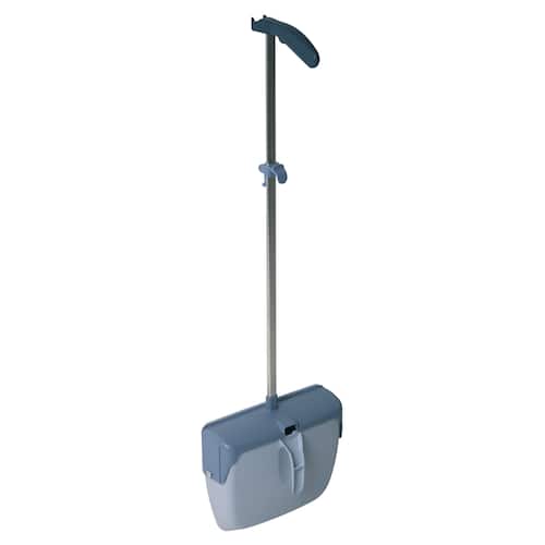 Vileda Sopskyffel med behållare, lätt, grå