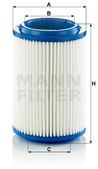 Luftfilter MANN-FILTER C 16 006