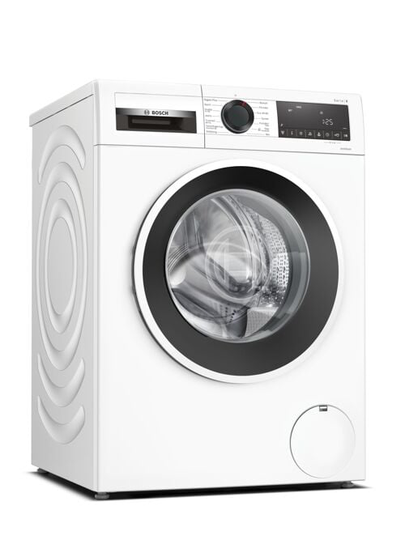 Bosch Wgg1440isn Frontmat. Tvättmaskiner - Vit