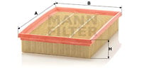 Luftfilter MANN-FILTER C 28 122