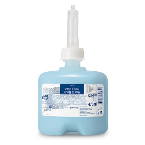 Tork Tvål Premium S2 Hair&Body blå 475ml