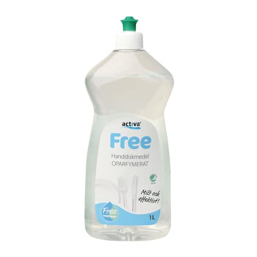 Activa Handdiskmedel Free 1L