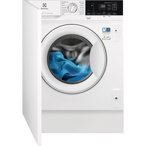 Electrolux Ew7f5247a4 Kombinerad Tvätt/tork - Vit