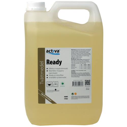 Activa Mopptvätt Ready 5L