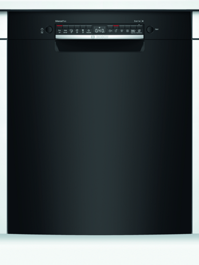 Bosch Smu4hab48s Serie 4 Underbygg. Diskmaskiner - Svart