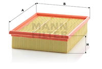 Luftfilter MANN-FILTER C 26 126