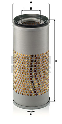 Luftfilter MANN-FILTER C 14 160