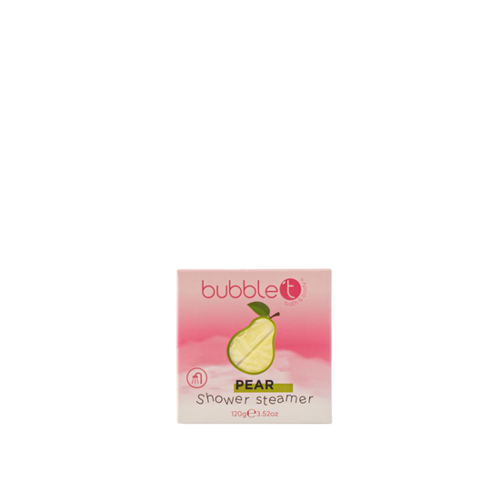 BubbleT Fruitea Pear Shower Steamer 120 g