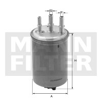 Bränslefilter MANN-FILTER WK 8069