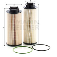 Bränslefilter MANN-FILTER PU 10 003-2 x