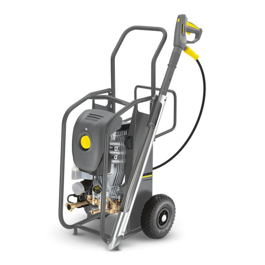 Kärcher Professional HD 10/25-4 Cage Plus Högtryckstvätt