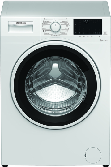 Blomberg Bwg484w5 Frontmatad Tvättmaskin - Vit