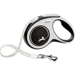 Koppel Flexi New Comfort Band S 5 m Svart