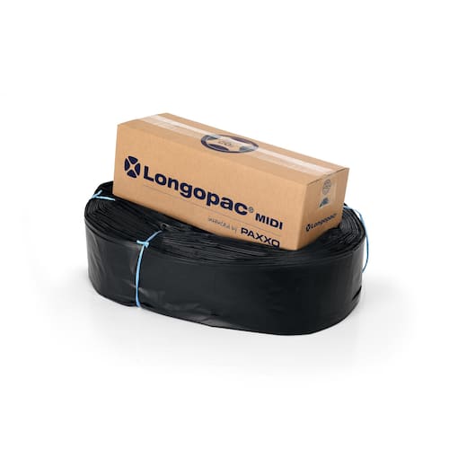 LONGOPAC Kassett Midi strong svart