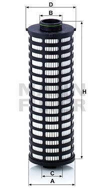 Oljefilter MANN-FILTER HU 11 002 x