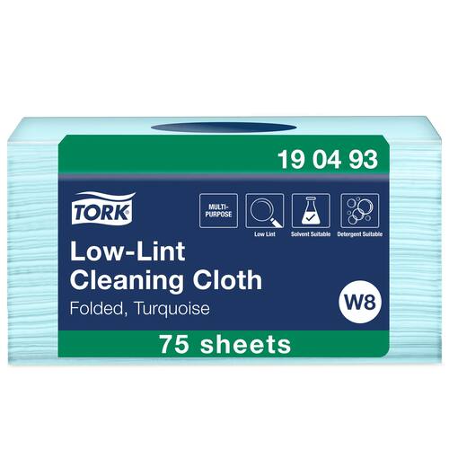 Tork Rengöringsduk Precision turkos W8