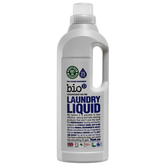 Bio D Miljövänligt Flytande Tvättmedel, 1 L