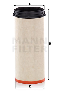 Sekundärluftfilter MANN-FILTER CF 1810/1