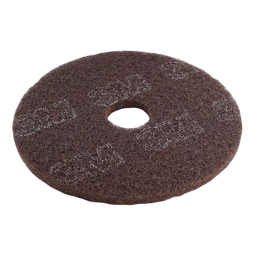 Scotch-Brite Rondell brun 14''