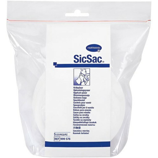 Hartmann SicSac Kräkpåsar 5-pack