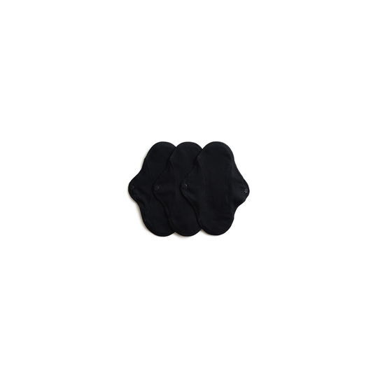 Imse Ekologiska Trosskydd Active, 3-pack Black