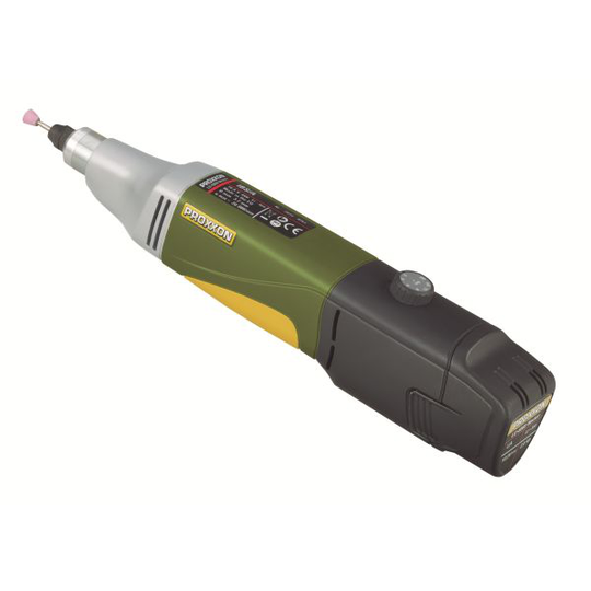 Proxxon 29802 Borrslip utan batteri och laddare